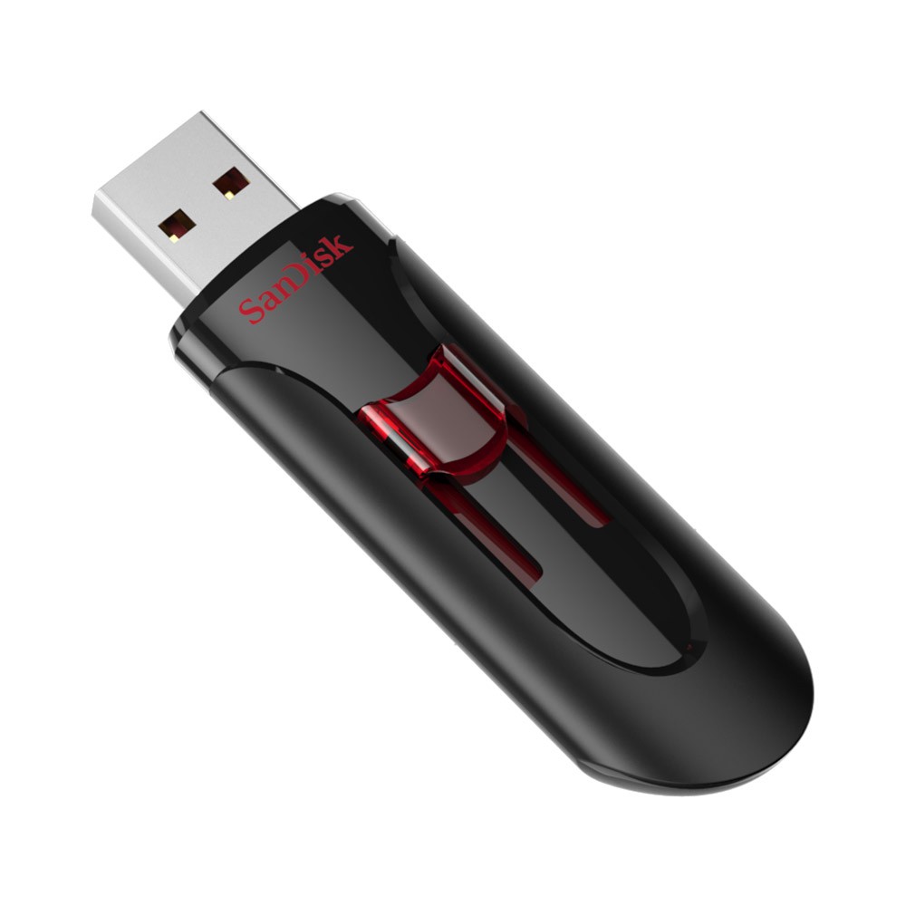 USB SanDisk Cruzer Glide USB 3.0 (SDCZ600-G35) (16GB/32GB)- Bảo hành 60 tháng | BigBuy360 - bigbuy360.vn