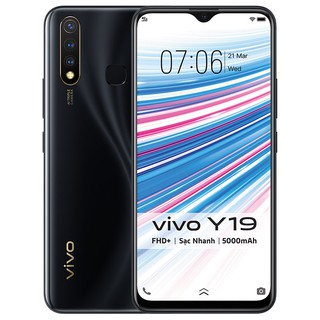 Điện thoại vivo y19 6gb/128gb - hàng chính hãng