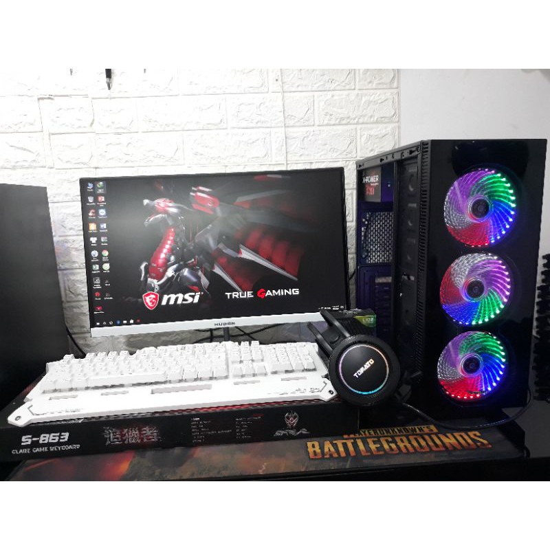 BỘ PC GAMING RAM 8G + MÀN HÌNH 22" FU VIÊN BẢO HÀNH 4 NĂM | BigBuy360 - bigbuy360.vn