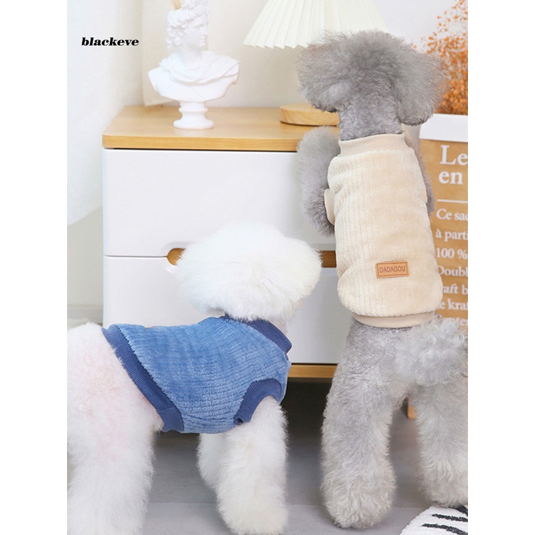 Áo sweatshirt giữ ấm mùa đông thời trang dễ thương cho thú cưng