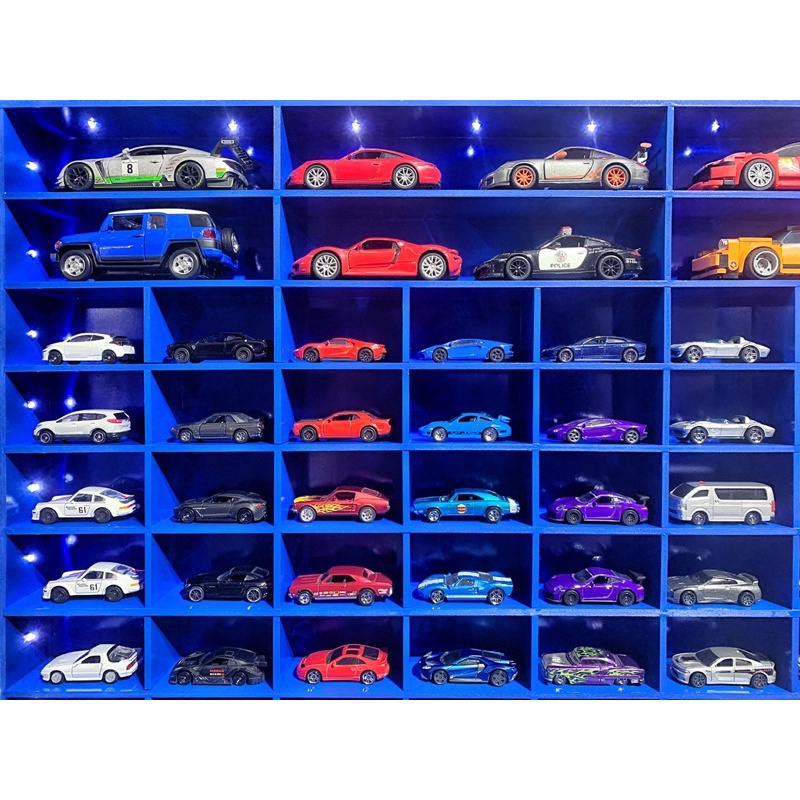 Kệ Trung Trưng Bày Xe Mô Hình Hotwheels, Tomica, Bearbrick 100%🚗🚗🚗