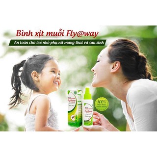 BÌNH XỊT XUA ĐUỔI CÔN TRÙNG FLY@WAY