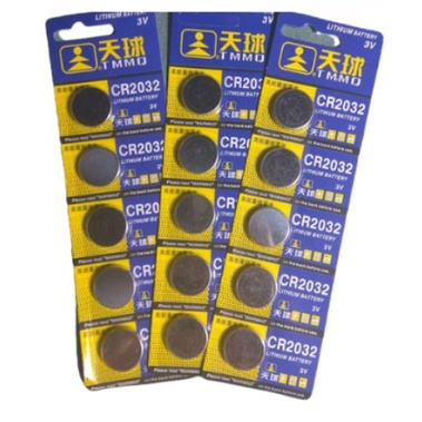 Vỉ 5 Viên Pin Cmos CR2032 3V Chuyên Dụng Cho Máy Tính, Các Thiết Bị Điện Tử