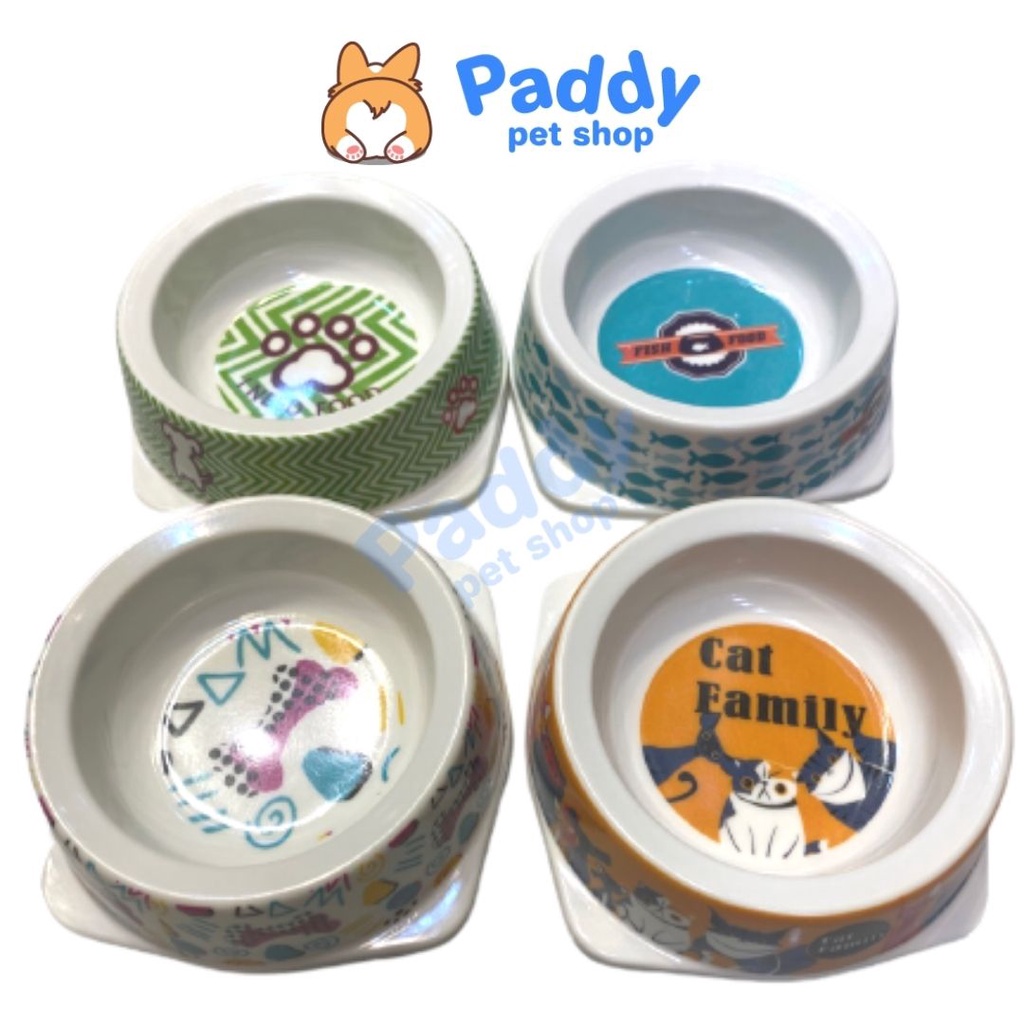 Bát Ăn Đơn Cho Chó Mèo BOBO