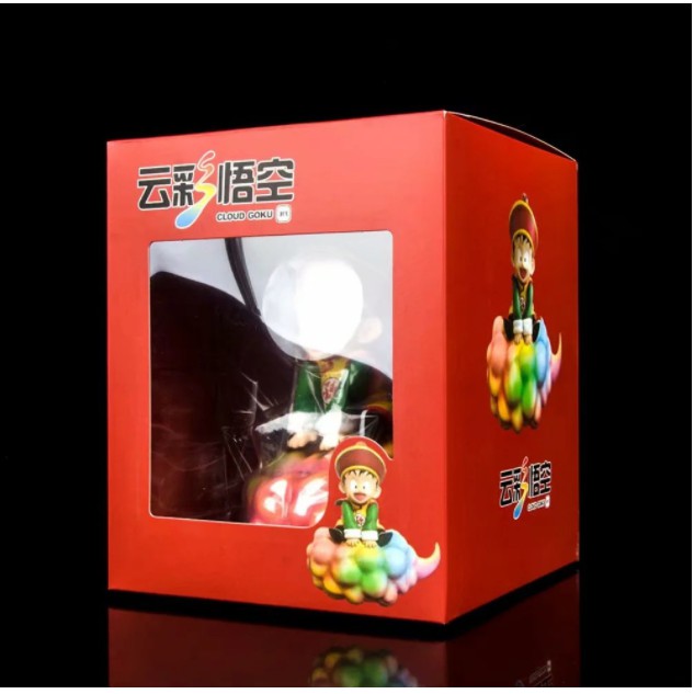 Mô Hình Figure Dragon ball songoku cưới mây chất lượng cao