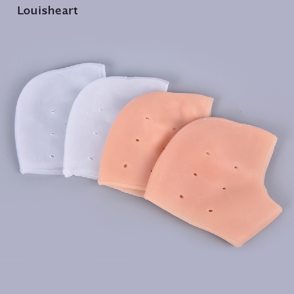 Đệm Gel Silicon Bảo Vệ Gót Chân Giảm Đau Hiệu Quả Louisheart TFG