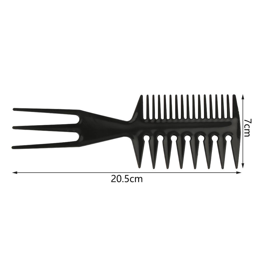 Bộ 10 Lược Tạo Kiểu Tóc Chuyên Dụng Cho Salon