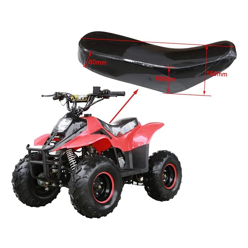 Yên Xe Địa Hình Bốn Bánh Màu Đen Cho Xe Địa Hình ATV 50Cc / 70Cc / 90Cc / 110Cc TaoTao ATV