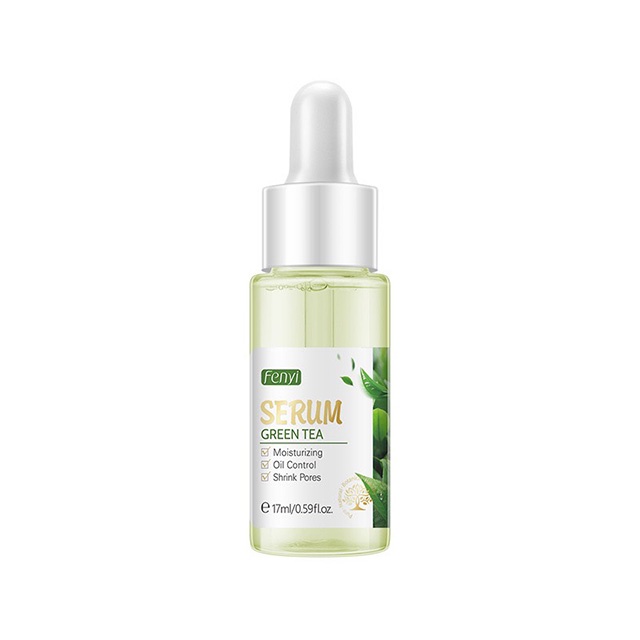 Serum Green Tea Fenyi Tinh Chất Trà Xanh Kiềm Dầu Thu Nhỏ Lỗ Chân Lông Dưỡng Ẩm Da Mặt 17ml