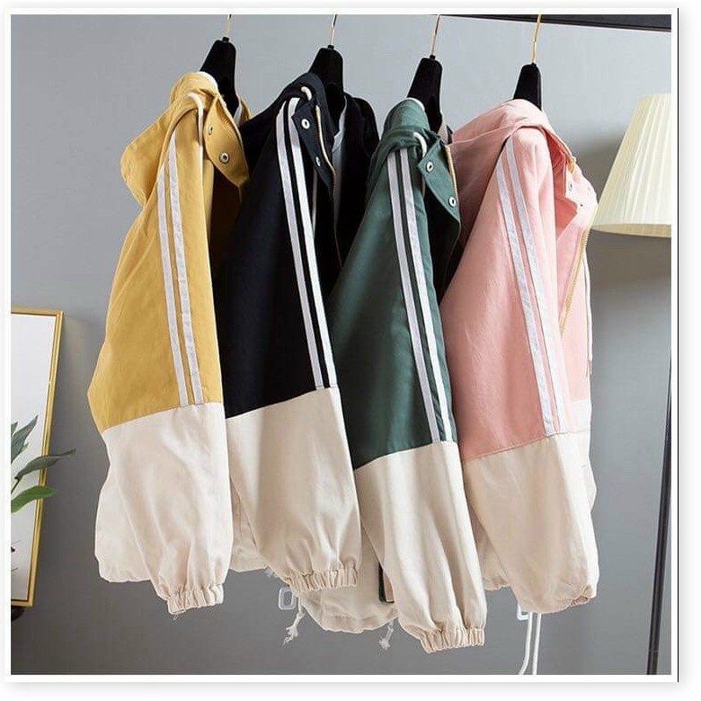 Áo khoác kaki nữ túi hộp bomber cardigan bóng chày Unisex khoác ngoài xì teen siêu đẹp học sinh đi học đi chơi 02