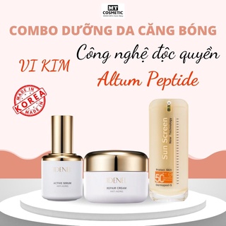 Combo Dưỡng ngày đêm - Serum vi kim Raphitox 30ml - Kem Retinol 50ml - Kem Chống nắng dermapeel 30ml