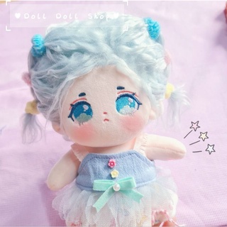 Set 50-100 dây thun màu pastel, cột tóc mini cho doll