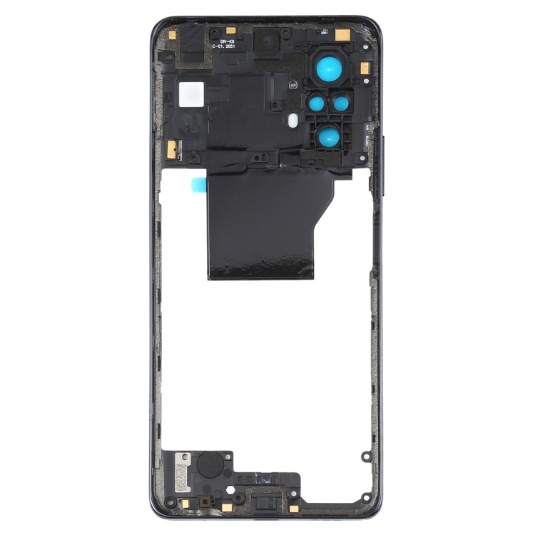 Bộ Khung Giữa Kèm Kính Cho Điện Thoại Xiaomi Redmi Note 10 Pro