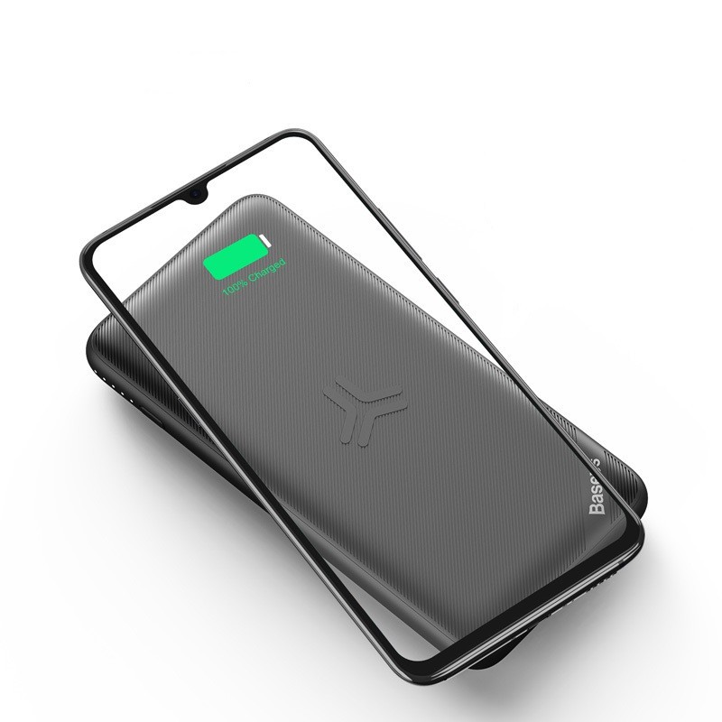 Pin dự phòng Baseus S10 Bracket Power Bank 10,000mAh tích hợp sạc không dây 10W Wireless, 18W PD/ Quick Charge 3.0