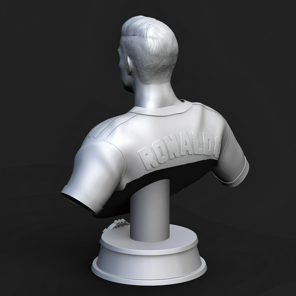 File in 3D cầu thủ bóng đá, sản phẩm như hình, kích thước tùy chỉnh lớn nhỏ tặng kèm file đế siêu đẹp.