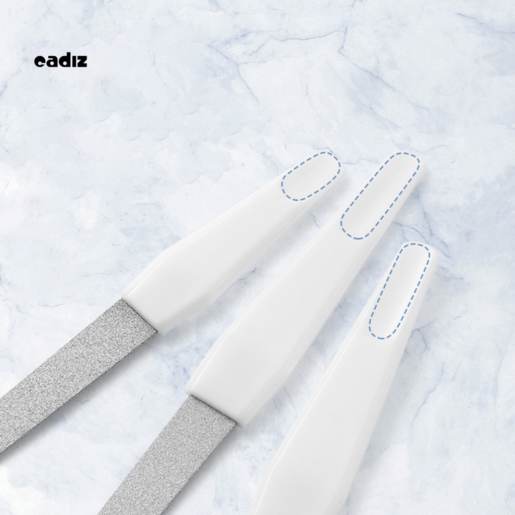 Dụng Cụ Giũa Móng Tay Bằng Thép Không Gỉ Siêu Nhẹ