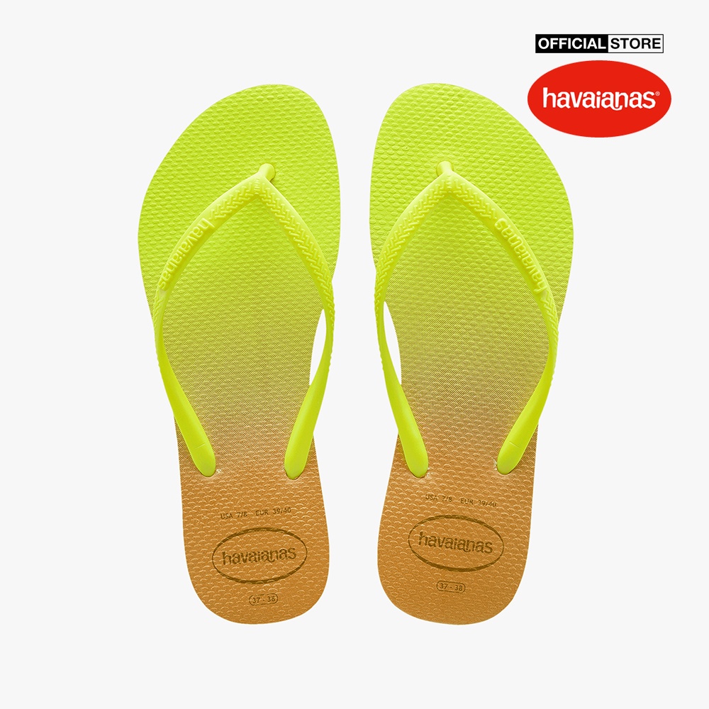 HAVAIANAS - Dép nữ Slim Gradient