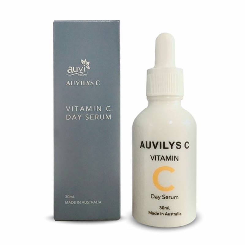 [Chính hãng] [DATE 01/25] Serum dưỡng ẩm & làm sáng da AUVILYS C vitamin C 30ml Auvi nature