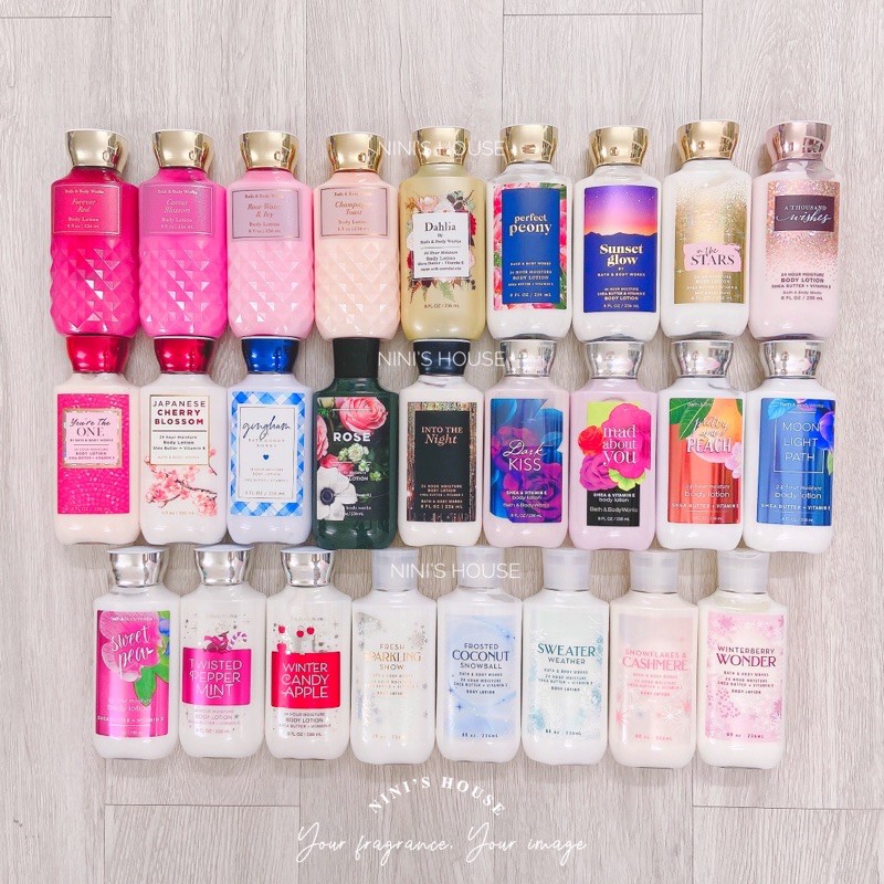 [LINK 1] 🧴 Sữa dưỡng thể cấp ẩm Lotion Bath and Body Works Mỹ