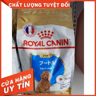 Thức ăn cho chó Royal Canin Poodle Puppy cho chó Poodle -1,5kg