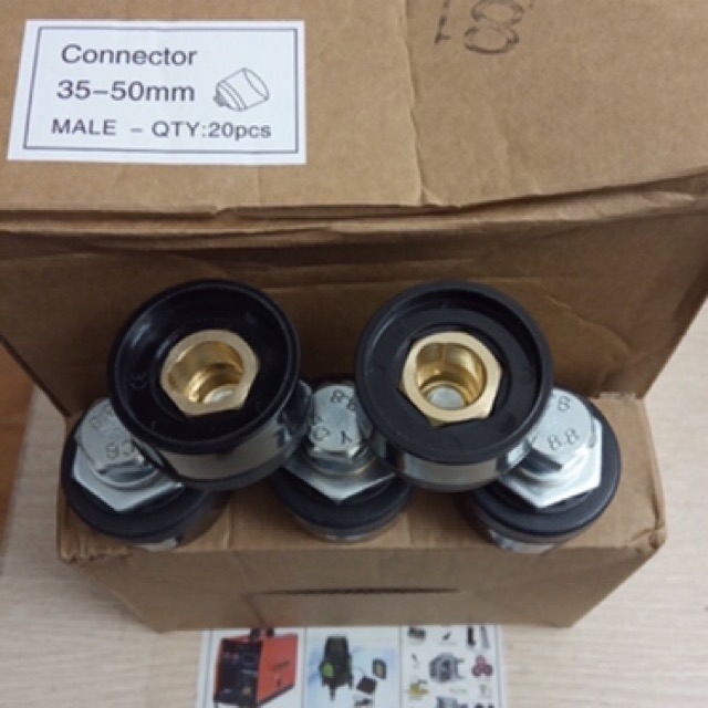 Rắc Cắm Nối Nhanh Máy Hàn 10-25 và 35-50