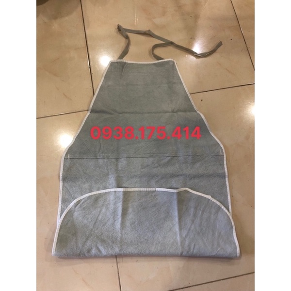 Yếm  da nối-100% da bò