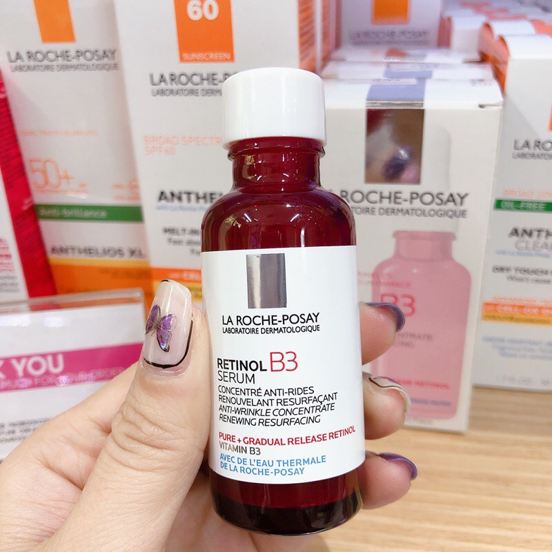 Tinh chất chống lão hóa La Roche Posay Retinol B3 Serum