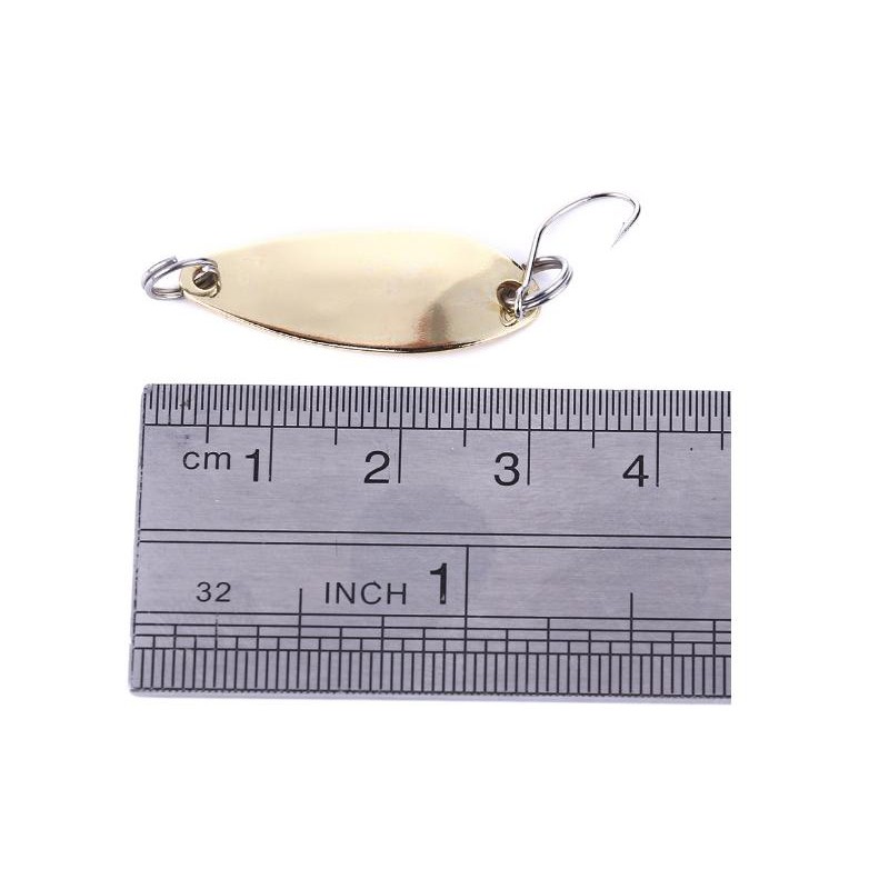 Alo mồi thìa lure suối, mồi câu cá siêu bền