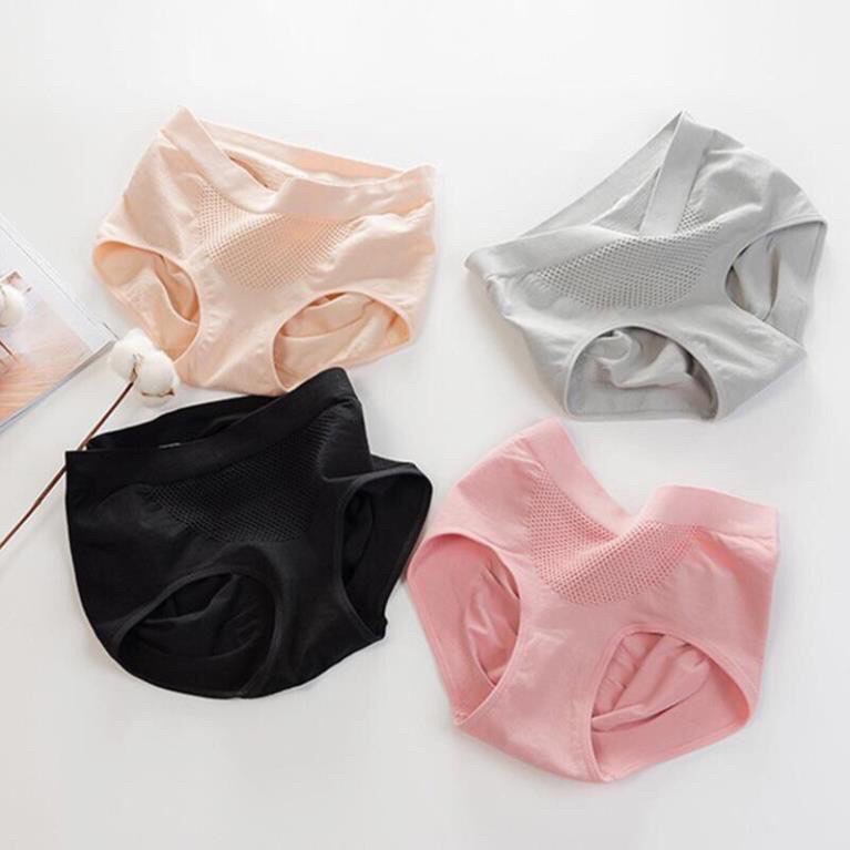 Quần lót nữ cotton tổ ong nâng mông 3D freesize 40-60kg Lakimo QLG20 | BigBuy360 - bigbuy360.vn