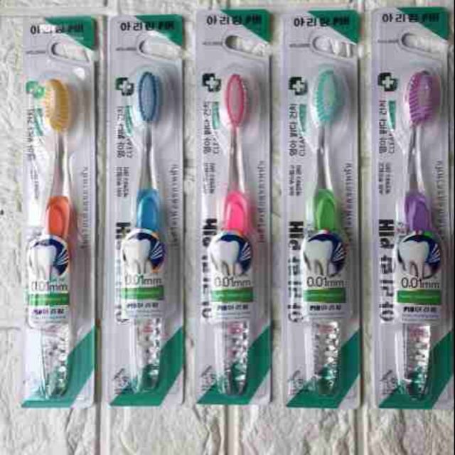 Sỉ 10 bàn chải đánh răng Hàn Quốc