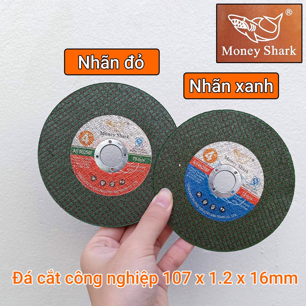 Đá cắt công nghiệp 107 x 1.2 x 16mm Money Shark