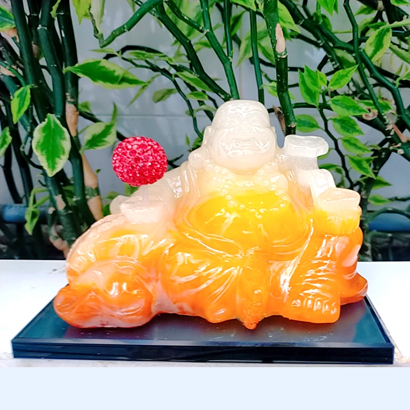 Tượng Nước Hoa Ô Tô Hình Phật Di Lặc