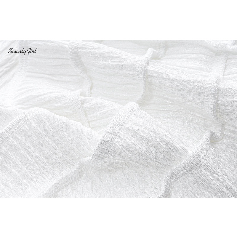 Áo Thun Tay Ngắn Cổ Vuông Màu Trơn Đính Nơ Thời Trang Dành Cho Nữ 2022