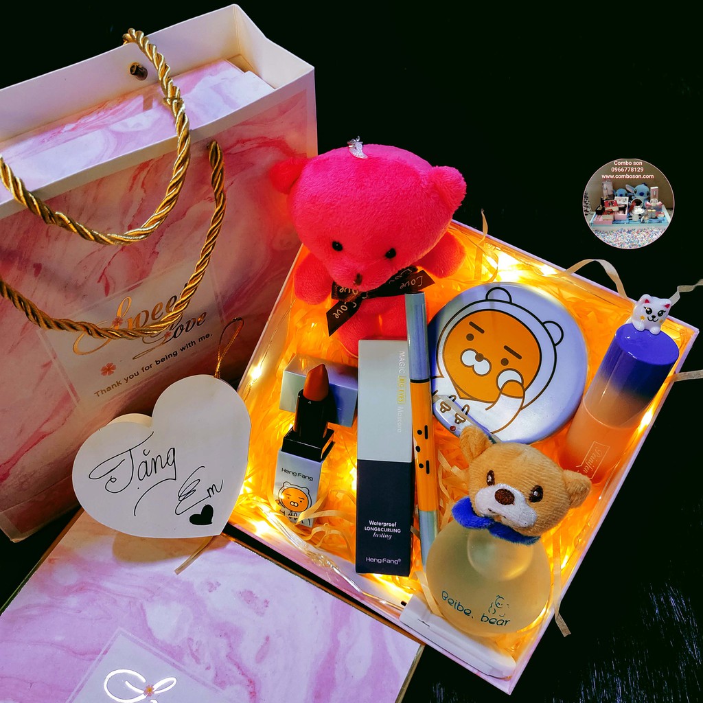 Quà Tặng Sinh Nhật Bạn Gái, Valentine, 8/3