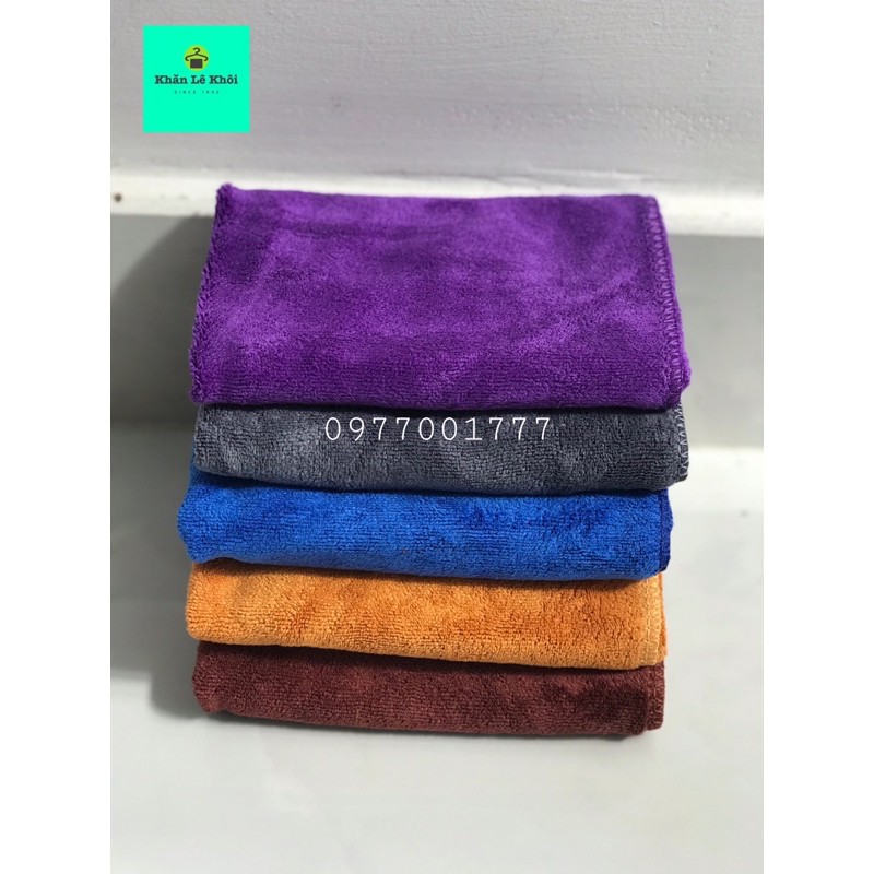 Khăn lau đa năng sợi Microfiber siêu thấm hút - 25x49cm/30x50cm