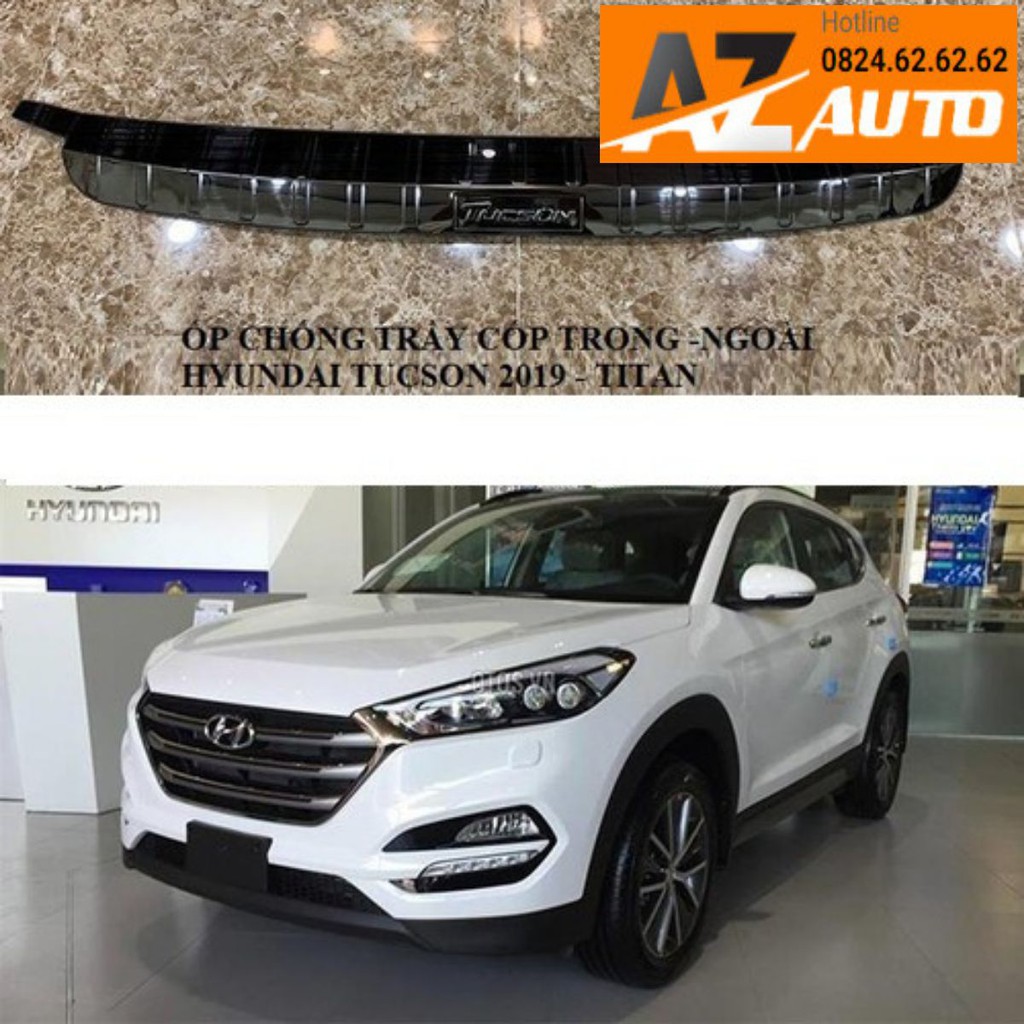 Chống Trầy Cốp Trong Ngoài Tucson 2019 - 2021 Titan -Tặng keo trợ dính