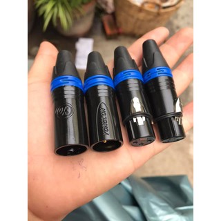 Jack canon chân đồng loại tốt - giá 1 cái