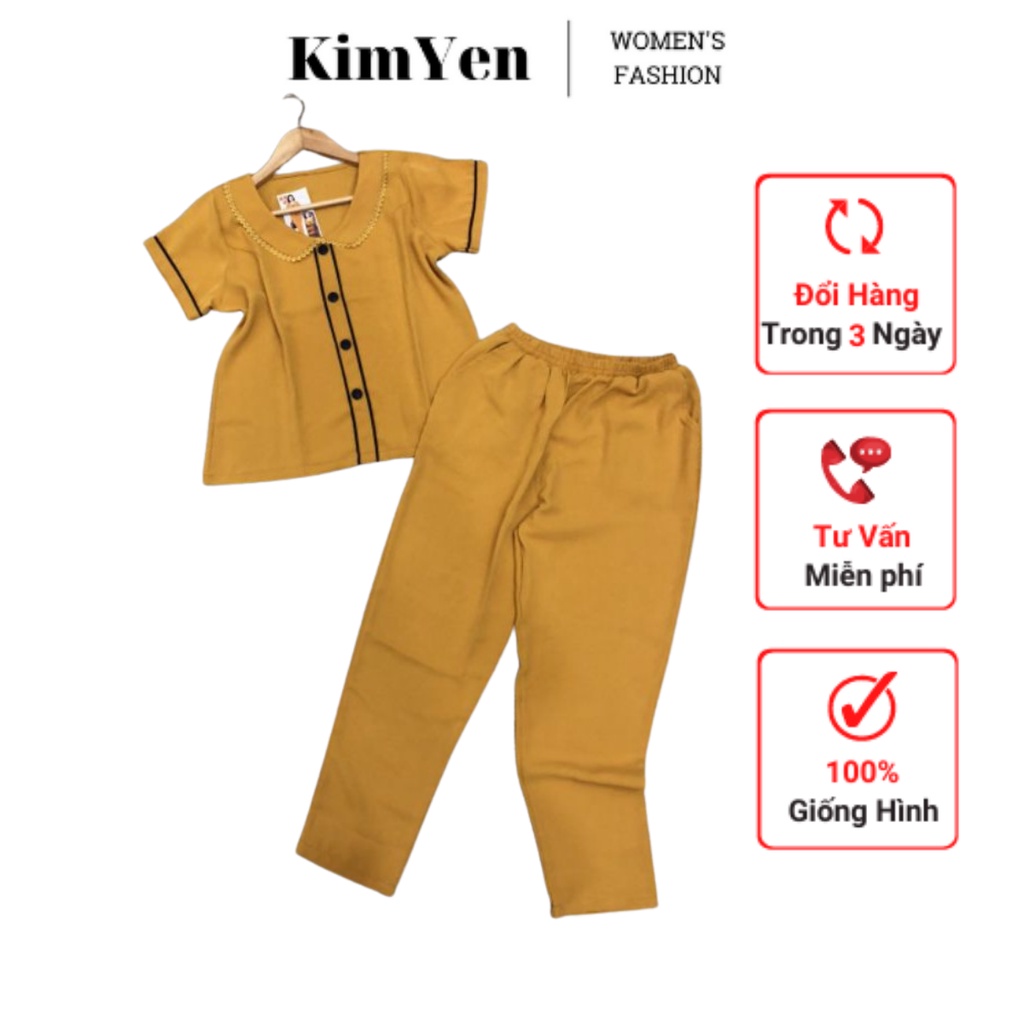 Set dài vải gãy thái cao cấp