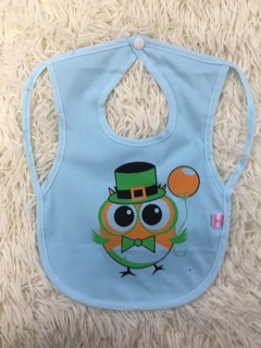 Yếm ăn dặm chống thấm cho bé loại to