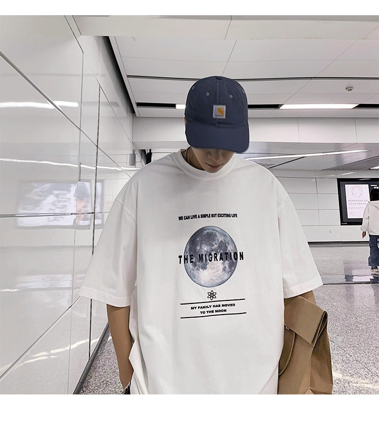 Áo Thun Tay Ngắn Thời Trang Dành Cho Nam (Màu Tùy Chọn)