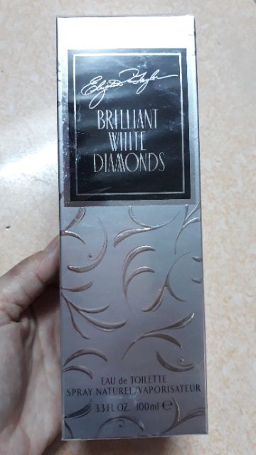 Nước hoa Nữ BRILLIANT WHITE DIAMONDS 100ml - Elizabeth Taylor ( hàng chính hãng )