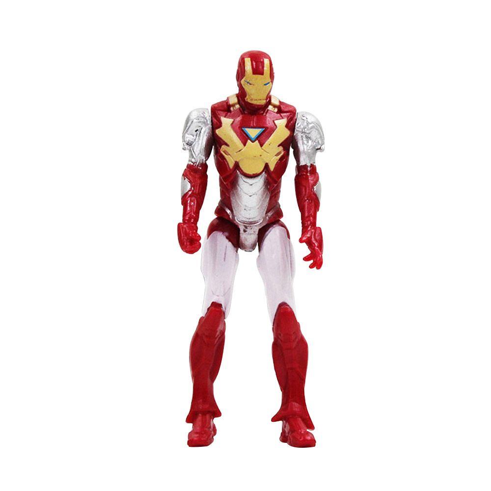 Bộ 6 Mô Hình Nhân Vật Siêu Anh Hùng Marvel Avengers 9CM Trang Trí Bánh Kem