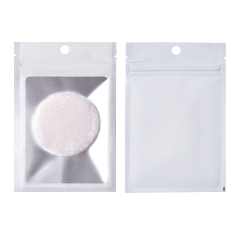 Set 100 Túi Giấy Đựng Thực Phẩm 2 7 x3 9 Mylar Tiện Dụng