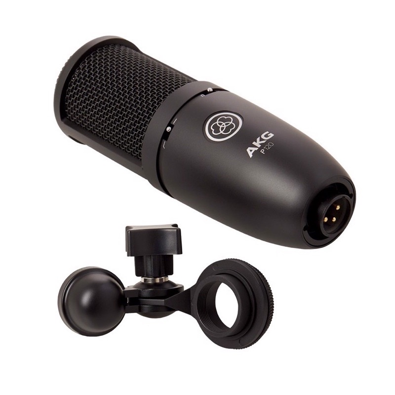 Mic thu âm AKG P120 chính hãng tặng kèm dây mic canon