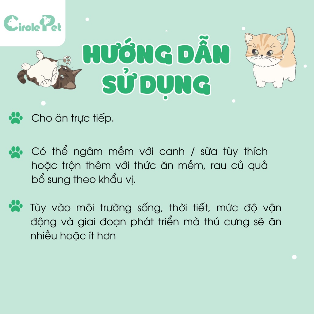 Thức ăn Royal Canin Mother-Baby Cat Tăng Cường Sức Khỏe Dành Cho Mèo Mẹ Và Mèo Con Dưới 4 Tháng 400gr/2kg - Circle Pet