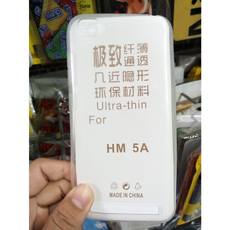 Ốp lưng điện thoại Xiaomi Redmi 5A silicon bền dẻo trong suốt