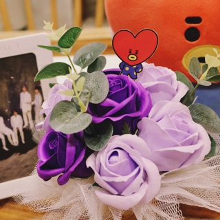 BT21 - Bình Hoa Sáp Tata