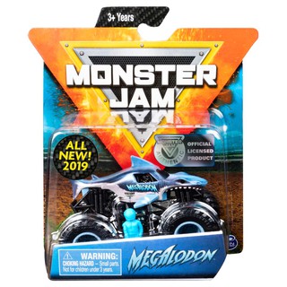 Xe Monster Jam - Mẫu xe Monster Megalodon