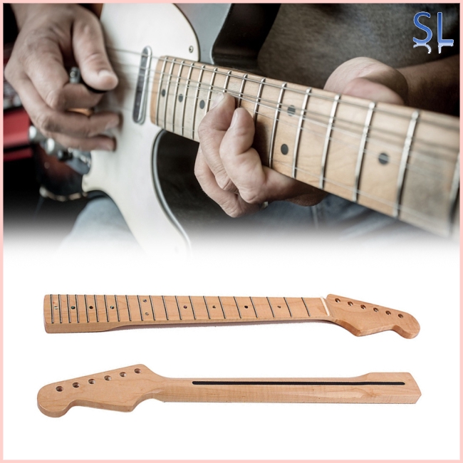22 Fret Maple Fingerboard ST Guitar Neck for Fender ST Strat