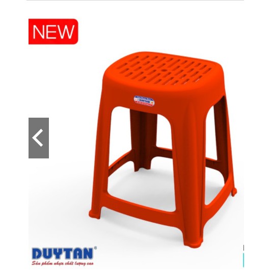 Ghế nhựa cao oval Duy Tân nhiều màu (40,2 x 36,7 x 46,5 cm)
